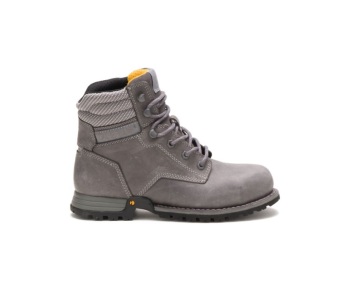 Caterpillar Kängor Rea - Paisley 6" Steel Toe Arbetsskor Dam Grå GMO-867920